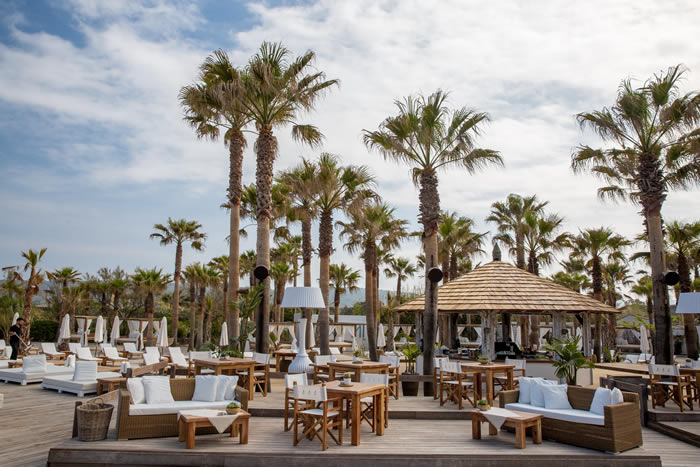 Nikki beach club Saint Tropez France